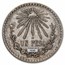 1920-1945 Silver Mexican 1 Peso Cap & Rays Avg Circ