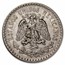 1920-1945 Silver Mexican 1 Peso Cap & Rays Avg Circ