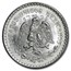 1920-1945 Silver Mexican 1 Peso Cap & Rays BU