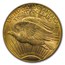 1920 $20 Saint-Gaudens Gold Double Eagle MS-61 PCGS