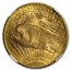 1920 $20 Saint-Gaudens Gold Double Eagle MS-62 NGC