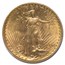 1920 $20 Saint-Gaudens Gold Double Eagle MS-62 PCGS