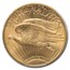 1920 $20 Saint-Gaudens Gold Double Eagle MS-62 PCGS