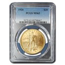 1920 $20 Saint-Gaudens Gold Double Eagle MS-63 PCGS 1920 $20 Saint-Gaudens Gold Double Eagle MS-63 PCGS