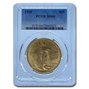1920 $20 Saint-Gaudens Gold Double Eagle MS-64 PCGS 1920 $20 Saint-Gaudens Gold Double Eagle MS-64 PCGS