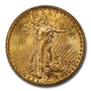 1920 $20 St Gaudens Gold Double Eagle MS-63 PCGS CAC