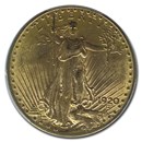 1920 $20 St Gaudens Gold Double Eagle MS-64 PCGS