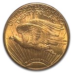 1920 $20 St Gaudens Gold Double Eagle MS-64 PCGS