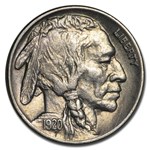 1920 Buffalo Nickel AU