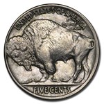 1920 Buffalo Nickel AU