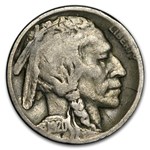 1920 Buffalo Nickel Good+