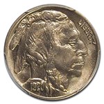 1920 Buffalo Nickel MS-64 PCGS