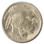 1920 Buffalo Nickel MS-65 PCGS