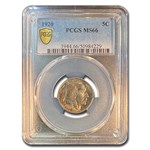 1920 Buffalo Nickel MS-66 PCGS
