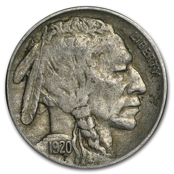 1920 Buffalo Nickel XF