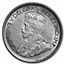 1920 Canada Silver 10 Cents George V AU