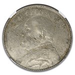 (1920) China Silver Dollar MS-62 NGC