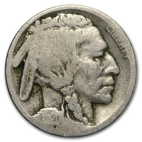 1920-D Buffalo Nickel AG 1920-D Buffalo Nickel AG