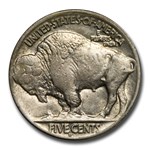 1920-D Buffalo Nickel AU