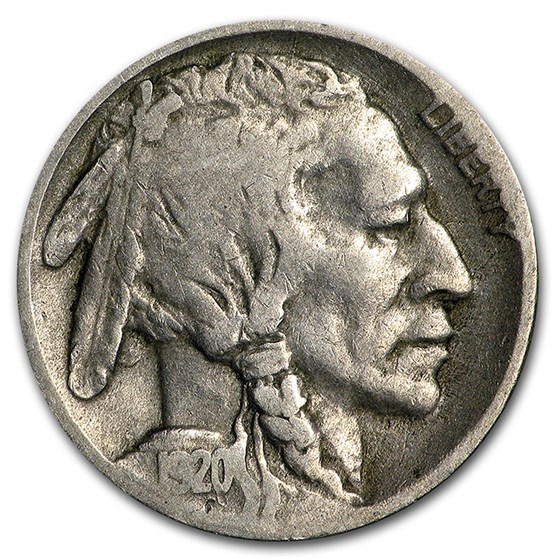 1920-D Buffalo Nickel VG