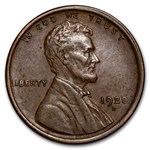 1920-D Lincoln Cent AU
