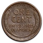 1920-D Lincoln Cent AU