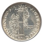 1920-D Mercury Dime MS-63 NGC (FB)