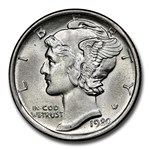 1920-D Mercury Dime MS-65 NGC