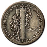 1920-D Mercury Dime VF