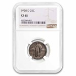 1920-D Standing Liberty Quarter XF-45 PCGS