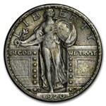 1920-D Standing Liberty Quarter XF