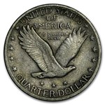 1920-D Standing Liberty Quarter XF