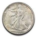 1920-D Walking Liberty Half Dollar MS-63 PCGS CAC