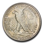 1920-D Walking Liberty Half Dollar MS-63 PCGS CAC
