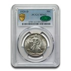 1920-D Walking Liberty Half Dollar MS-63 PCGS CAC