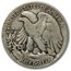 1920-D Walking Liberty Half Dollar VG