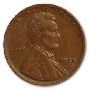 1920 Lincoln Cent AU