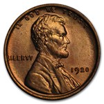 1920 Lincoln Cent BU (Red)