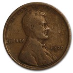 1920 Lincoln Cent Good/VF