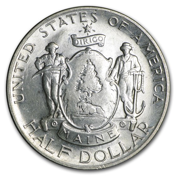 1920 Maine Centennial Half AU 1920 Maine Centennial Half AU