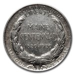 1920 Maine Centennial Half Avg Circ