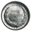 1920 Maine Centennial Half BU