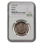 1920 Maine Centennial Half Dollar Commem MS-67 NGC