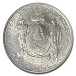 1920 Maine Centennial Half Dollar Half Dollar MS-64 NGC