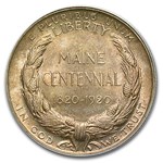1920 Maine Centennial Half Dollar MS-64 PCGS