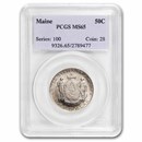 1920 Maine Centennial Half Dollar MS-65 PCGS