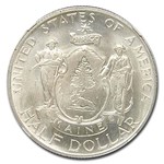 1920 Maine Centennial Half Dollar MS-66+ NGC