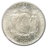 1920 Maine Centennial Half Dollar MS-66+ NGC