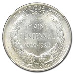 1920 Maine Centennial Half Dollar MS-66 NGC