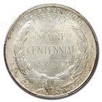 1920 Maine Centennial Half Dollar MS-66 PCGS (Toned)